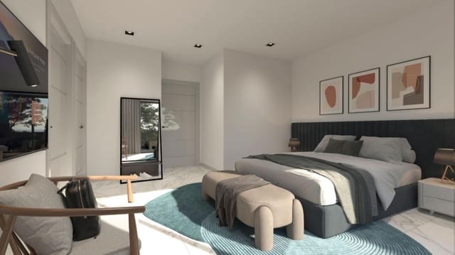 3 slaapkamer Villa te koop in Aguas Nuevas, Torrevieja met zwembad - € 585.000 (Ref: 9955183)