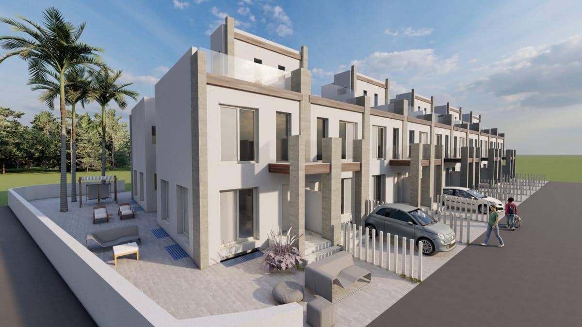 2 Zimmer Haus zu verkaufen in Gran Alacant mit Pool - 306.000 € (Ref: 9955184)