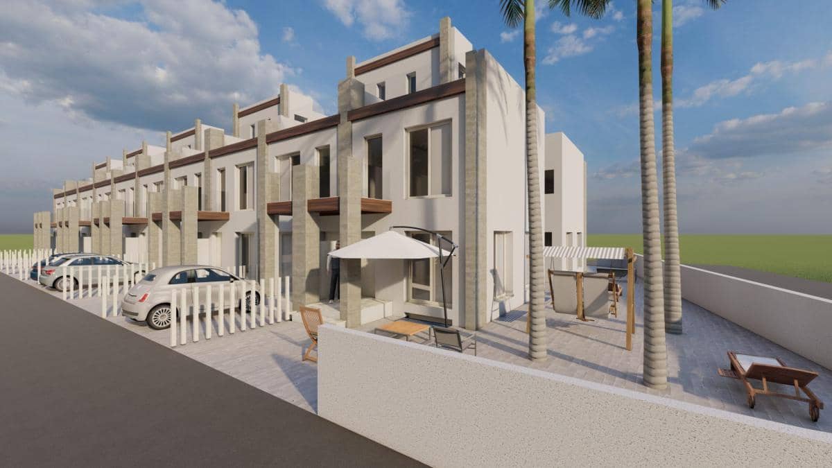 2 Zimmer Haus zu verkaufen in Gran Alacant mit Pool - 306.000 € (Ref: 9955184)
