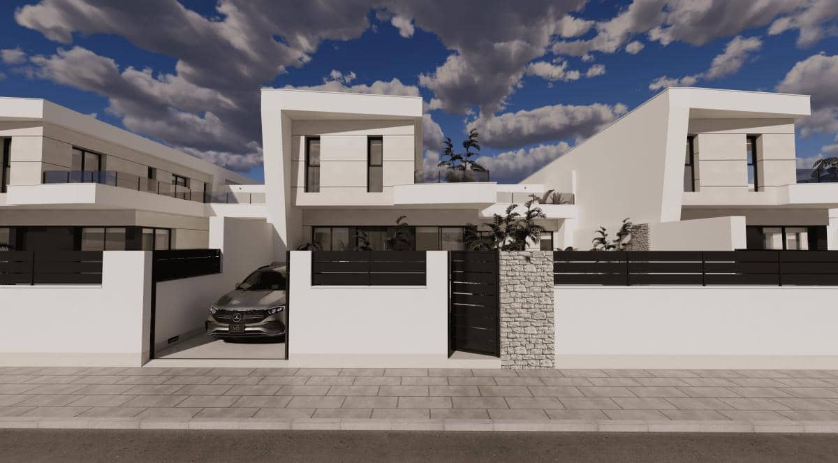 3 soveværelse Byhus til salg i Dolores med swimmingpool - € 465.000 (Ref: 9955185)