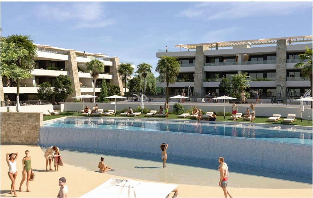 2 Zimmer Apartment zu verkaufen in Monforte del Cid mit Pool Garage - 310.000 € (Ref: 9955195)