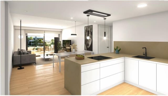 2 slaapkamer Appartement te koop in Monforte del Cid met zwembad garage - € 310.000 (Ref: 9955195)