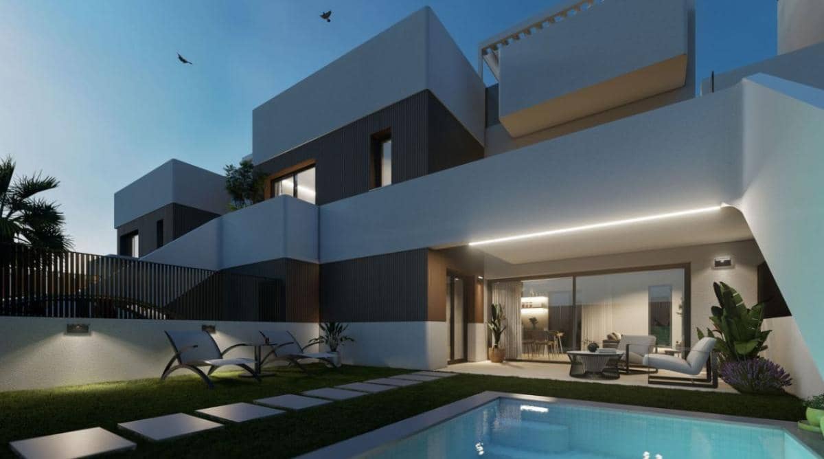 2 bedroom Bungalow for sale in San Pedro del Pinatar with pool garage - € 324,900 (Ref: 9955202)