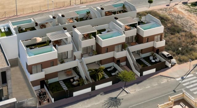 2 sypialnia Bungalow na sprzedaż w Lo Pagan, San Pedro del Pinatar z basenem garażem - 324 900 € (Ref: 9955202)
