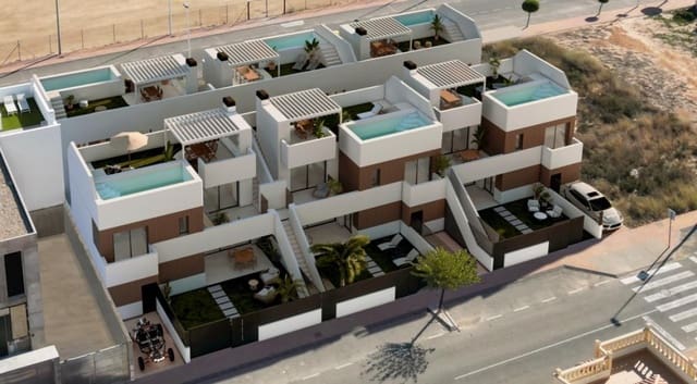 2 sypialnia Bungalow na sprzedaż w Lo Pagan, San Pedro del Pinatar z basenem garażem - 324 900 € (Ref: 9955202)