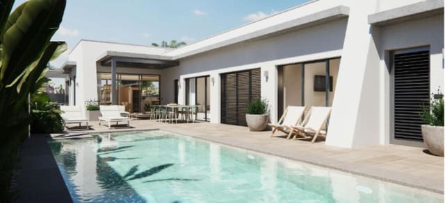 3 Zimmer Villa zu verkaufen in Ciudad, San Javier mit Pool - 1.250.000 € (Ref: 9955203)