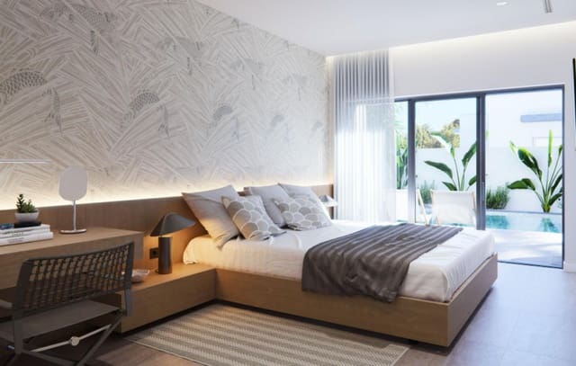 3 Zimmer Villa zu verkaufen in Ciudad, San Javier mit Pool - 1.250.000 € (Ref: 9955203)