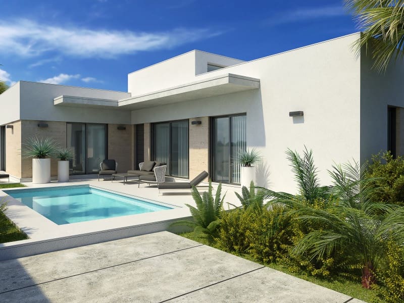 3 camera da letto Villa in vendita in Daya Nueva con piscina - 388.000 € (Rif: 9955204)