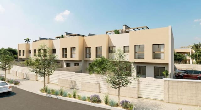 3 slaapkamer Appartement te koop in Ciudad, San Javier met zwembad garage - € 359.000 (Ref: 9955209)