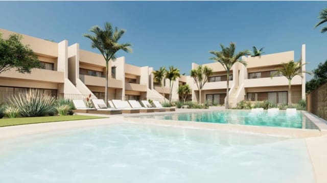 3 slaapkamer Appartement te koop in Ciudad, San Javier met zwembad garage - € 359.000 (Ref: 9955209)