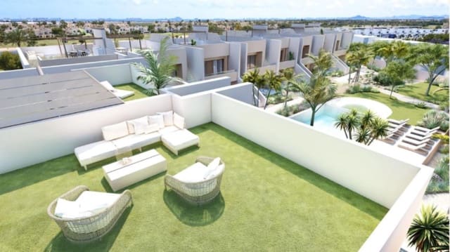 3 slaapkamer Appartement te koop in Ciudad, San Javier met zwembad garage - € 359.000 (Ref: 9955209)