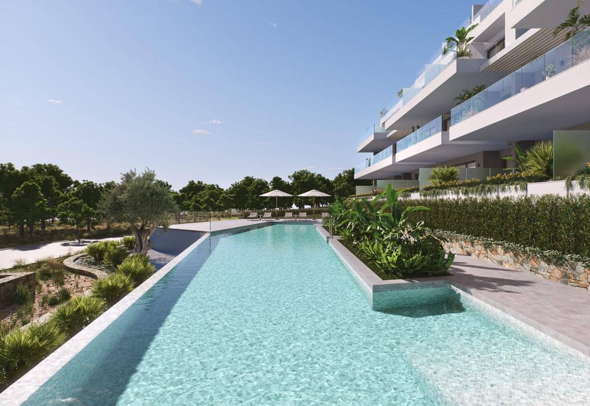 3 soveværelse Lejlighed til salg i Orihuela med swimmingpool - € 475.000 (Ref: 9955210)