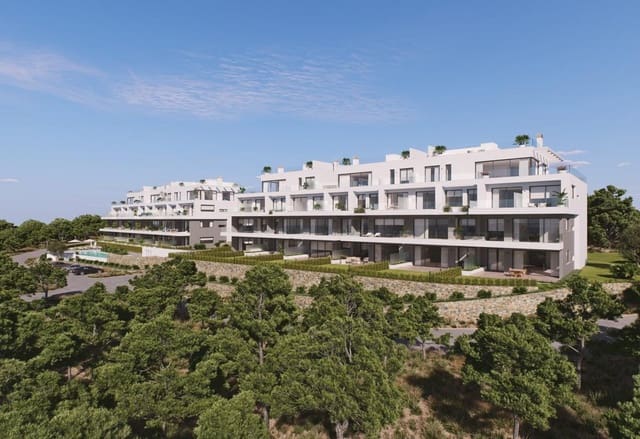 3 soveværelse Lejlighed til salg i Las Colinas Golf, Orihuela med swimmingpool - € 475.000 (Ref: 9955210)