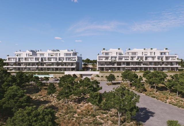 3 soveværelse Lejlighed til salg i Las Colinas Golf, Orihuela med swimmingpool - € 475.000 (Ref: 9955210)