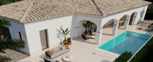 3 Zimmer Villa zu verkaufen in Los Cuarteros, San Pedro del Pinatar mit Pool - 809.950 € (Ref: 9955211)