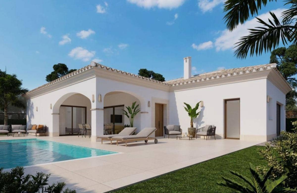 3 bedroom Villa for sale in Los Cuarteros with pool - € 809,950 (Ref: 9955211)