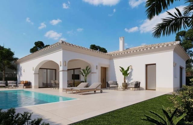 3 Zimmer Villa zu verkaufen in Los Cuarteros, San Pedro del Pinatar mit Pool - 809.950 € (Ref: 9955211)