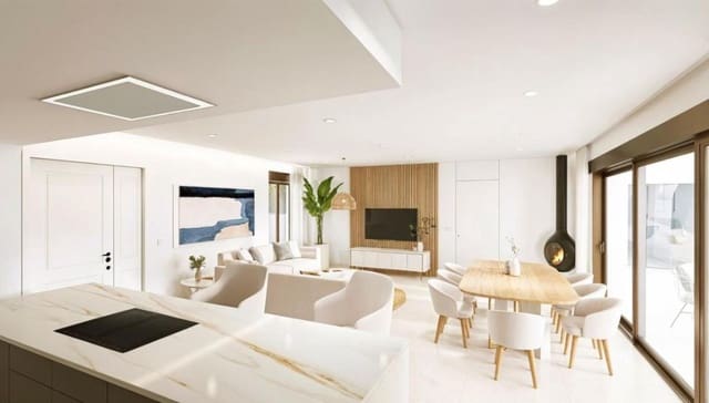 3 Zimmer Villa zu verkaufen in Los Cuarteros, San Pedro del Pinatar mit Pool - 809.950 € (Ref: 9955211)