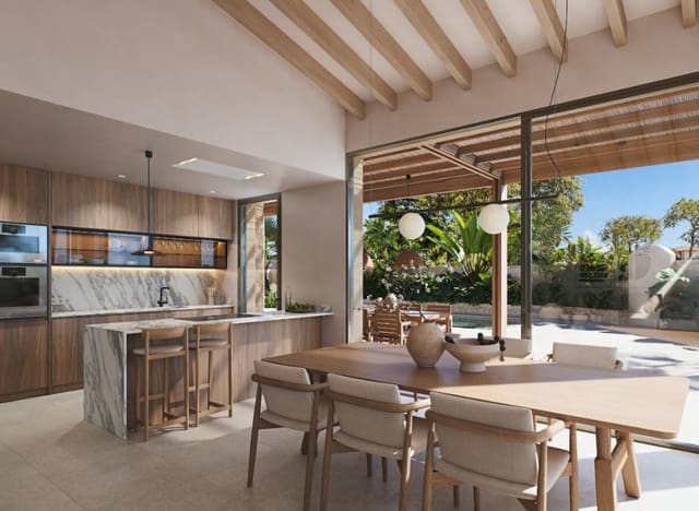 3 sypialnia Willa na sprzedaż w Cabo de Palos, Kartagena z basenem - 1 500 000 € (Ref: 9955212)