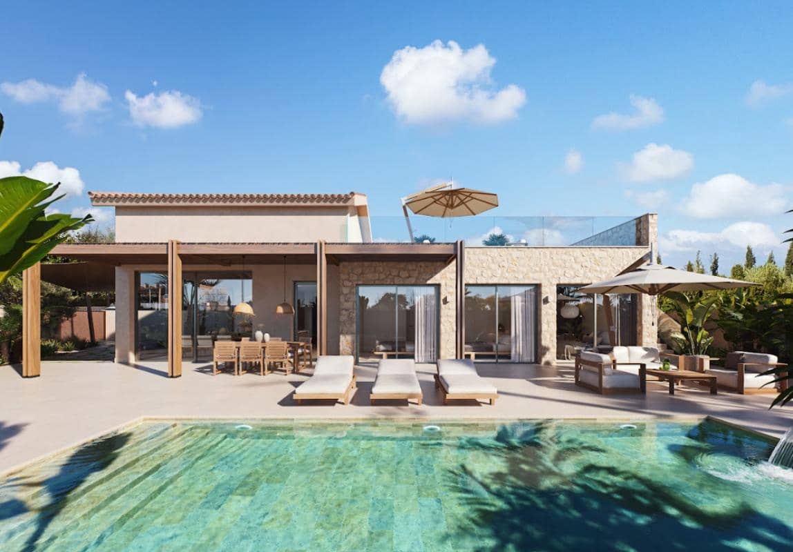 3 bedroom Villa for sale in Cabo de Palos with pool - € 1,500,000 (Ref: 9955212)