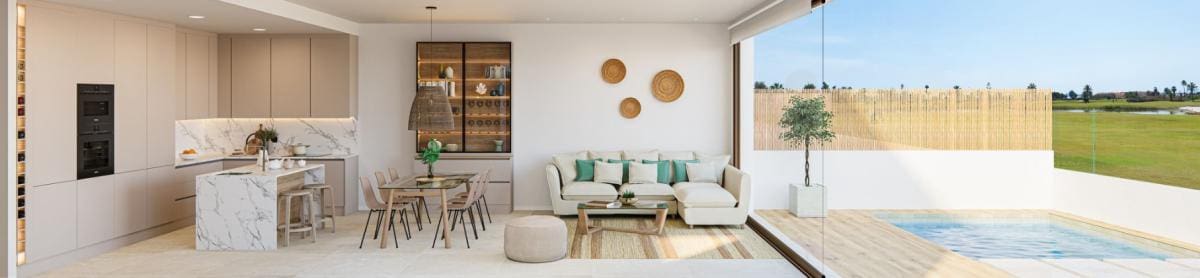 2 Zimmer Apartment zu verkaufen in Los Alcazares mit Pool Garage - 275.000 € (Ref: 9955213)