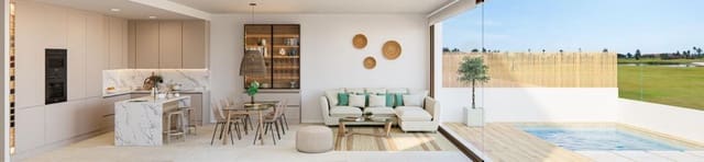 2 slaapkamer Appartement te koop in Las Lomas de Rame - Bahía Bella, Los Alcázares met zwembad garage - € 275.000 (Ref: 9955213)