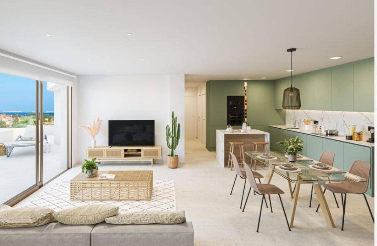 2 Zimmer Apartment zu verkaufen in Los Alcazares mit Pool Garage - 275.000 € (Ref: 9955213)