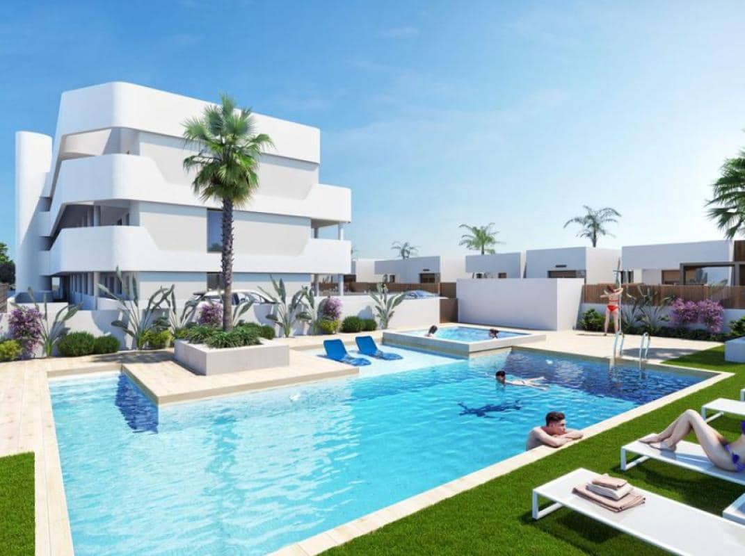 2 Zimmer Apartment zu verkaufen in Los Alcazares mit Pool Garage - 275.000 € (Ref: 9955213)