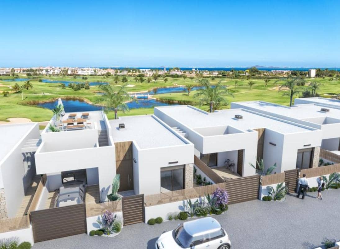 2 Zimmer Apartment zu verkaufen in Los Alcazares mit Pool Garage - 275.000 € (Ref: 9955213)