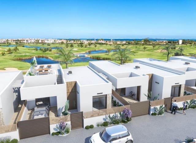 2 slaapkamer Appartement te koop in Las Lomas de Rame - Bahía Bella, Los Alcázares met zwembad garage - € 275.000 (Ref: 9955213)