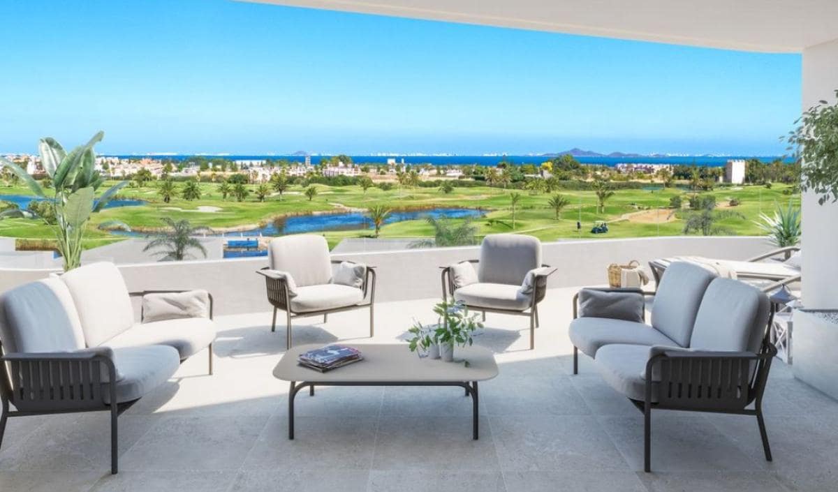 2 Zimmer Apartment zu verkaufen in Los Alcazares mit Pool Garage - 275.000 € (Ref: 9955213)