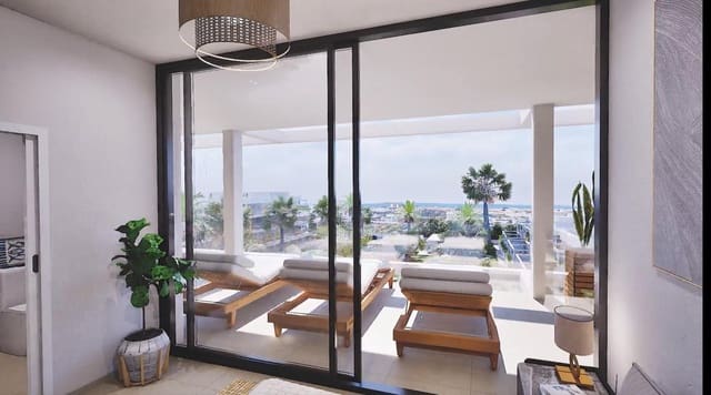 2 sypialnia Apartament na sprzedaż w Mar de Cristal, Kartagena z basenem garażem - 313 000 € (Ref: 9955222)