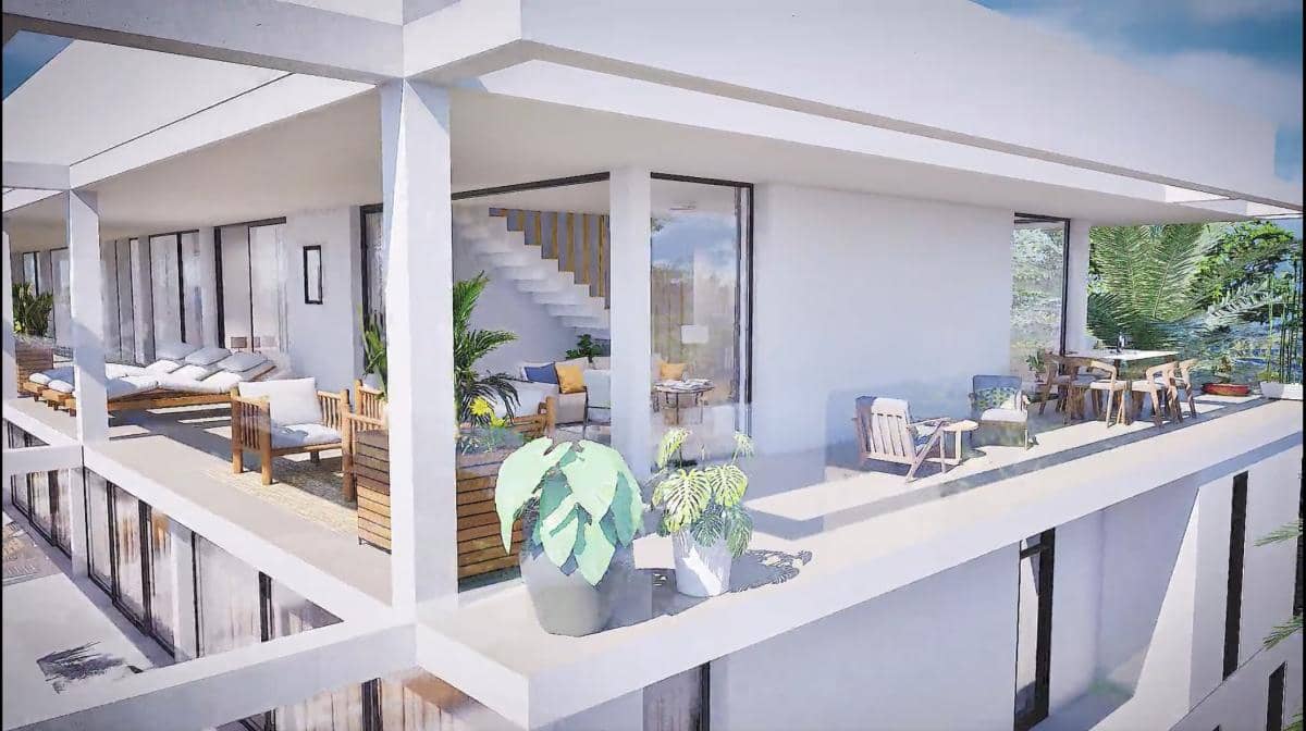 2 sypialnia Apartament na sprzedaż w Mar de Cristal z basenem garażem - 313 000 € (Ref: 9955222)
