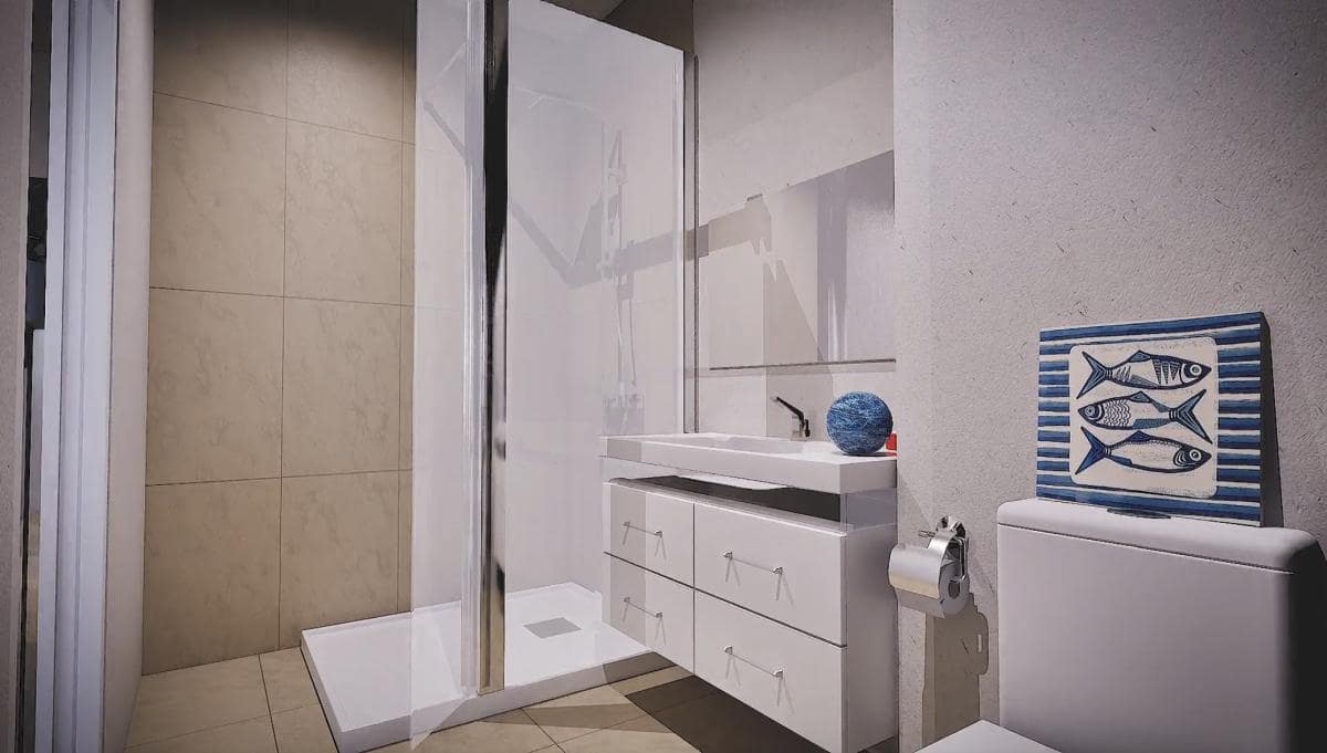 2 sypialnia Apartament na sprzedaż w Mar de Cristal z basenem garażem - 313 000 € (Ref: 9955222)