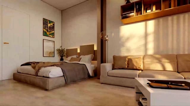 1 soverom Leilighet til salgs i El Molino, Torrevieja med svømmebasseng - € 125 500 (Ref: 9955225)