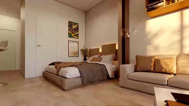 1 soverom Leilighet til salgs i El Molino, Torrevieja med svømmebasseng - € 125 500 (Ref: 9955225)