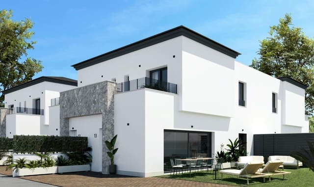 3 soveværelse Byhus til salg i Monte y Mar, Santa Pola med swimmingpool - € 350.000 (Ref: 9955231)