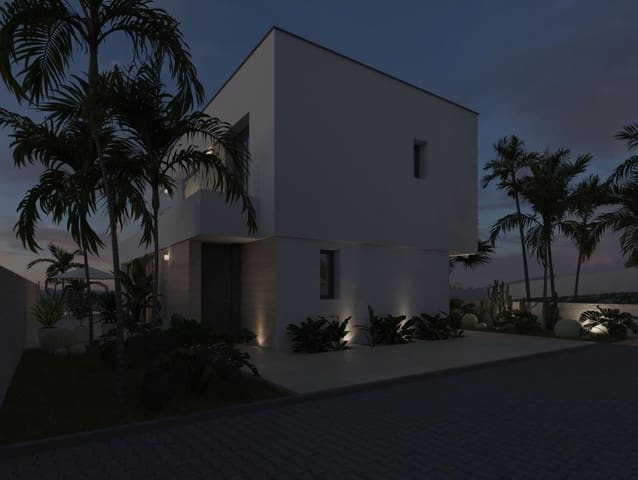 3 soveværelse Villa til salg i Ciudad Quesada, Rojales med swimmingpool - € 1.215.000 (Ref: 9955233)