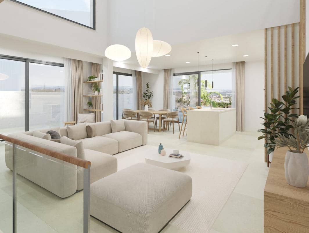 3 soverom Villa til salgs i Ciudad Quesada med svømmebasseng - € 1 215 000 (Ref: 9955233)