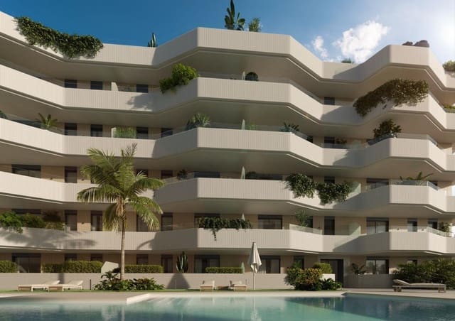 2 bedroom Apartment for sale in Las Flores, Mijas with pool garage - € 407,925 (Ref: 9955243)