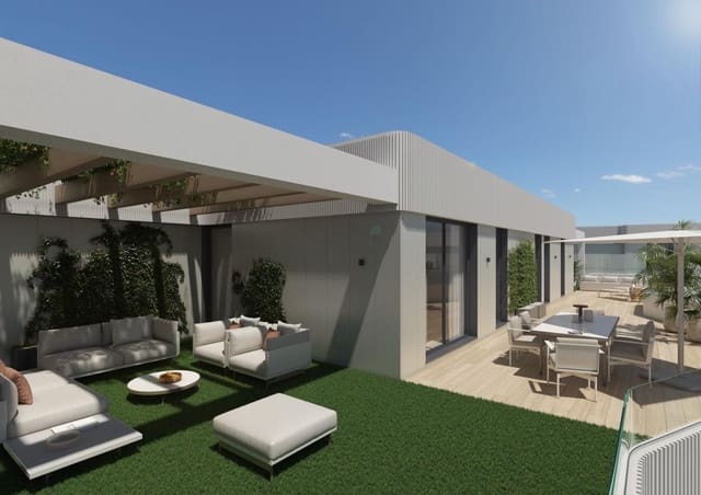 2 bedroom Apartment for sale in Las Flores, Mijas with pool garage - € 407,925 (Ref: 9955243)