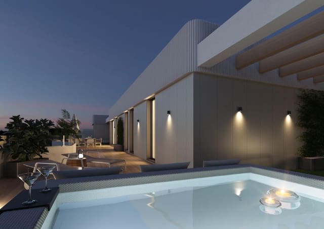 2 bedroom Apartment for sale in Las Flores, Mijas with pool garage - € 407,925 (Ref: 9955243)