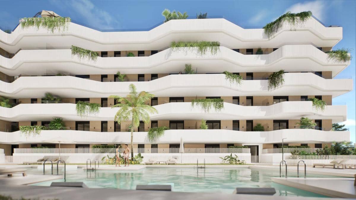 2 bedroom Apartment for sale in Mijas with pool garage - € 407,925 (Ref: 9955243)