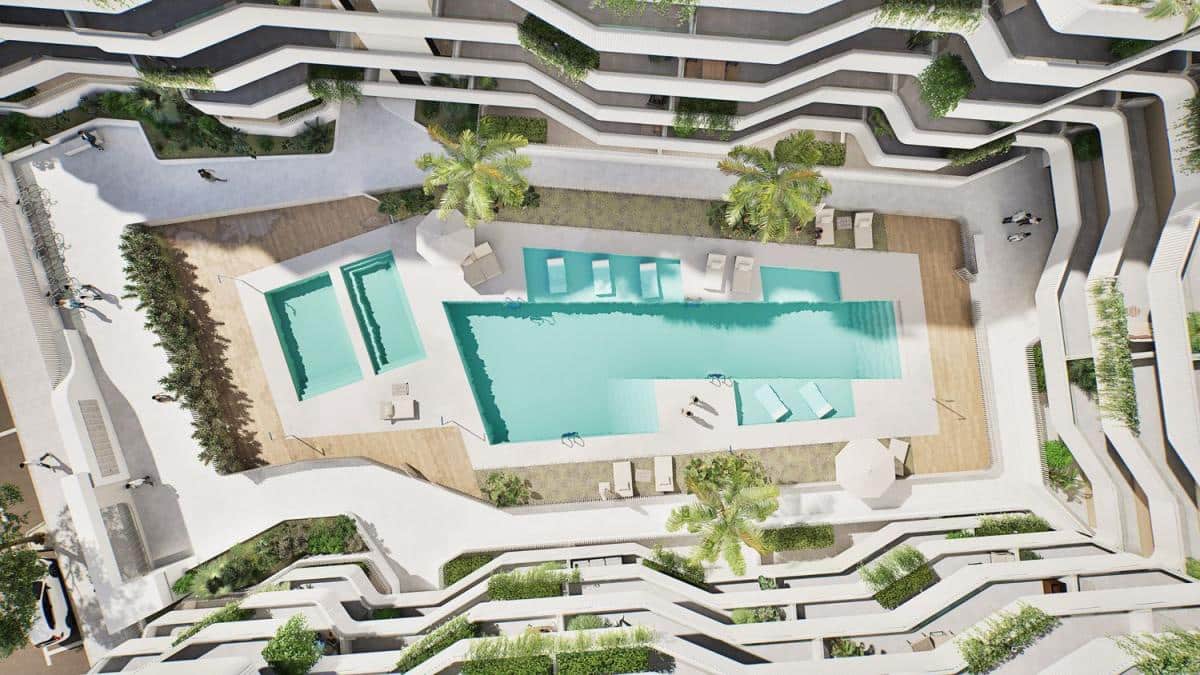 2 bedroom Apartment for sale in Mijas with pool garage - € 407,925 (Ref: 9955243)