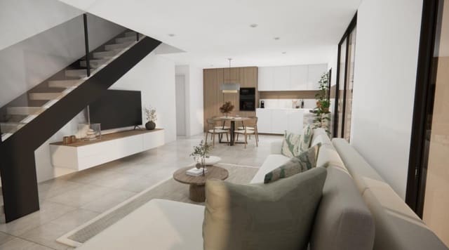 3 soverom Hus til salgs i Desamparados - Hurchillo - Torremendo, Orihuela med svømmebasseng - € 384 900 (Ref: 9955246)