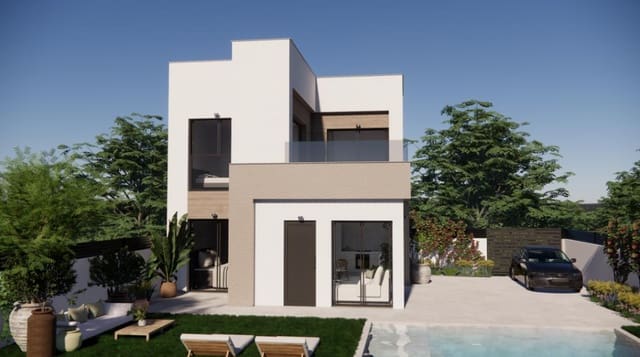 3 soverom Hus til salgs i Desamparados - Hurchillo - Torremendo, Orihuela med svømmebasseng - € 384 900 (Ref: 9955246)