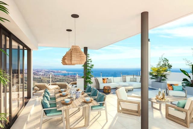 2 soveværelse Lejlighed til salg i Casares Golf - Casares del Sol, Casares med swimmingpool - € 599.200 (Ref: 9955248)