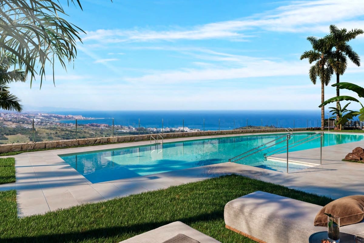 2 Zimmer Apartment zu verkaufen in Casares mit Pool - 599.200 € (Ref: 9955248)