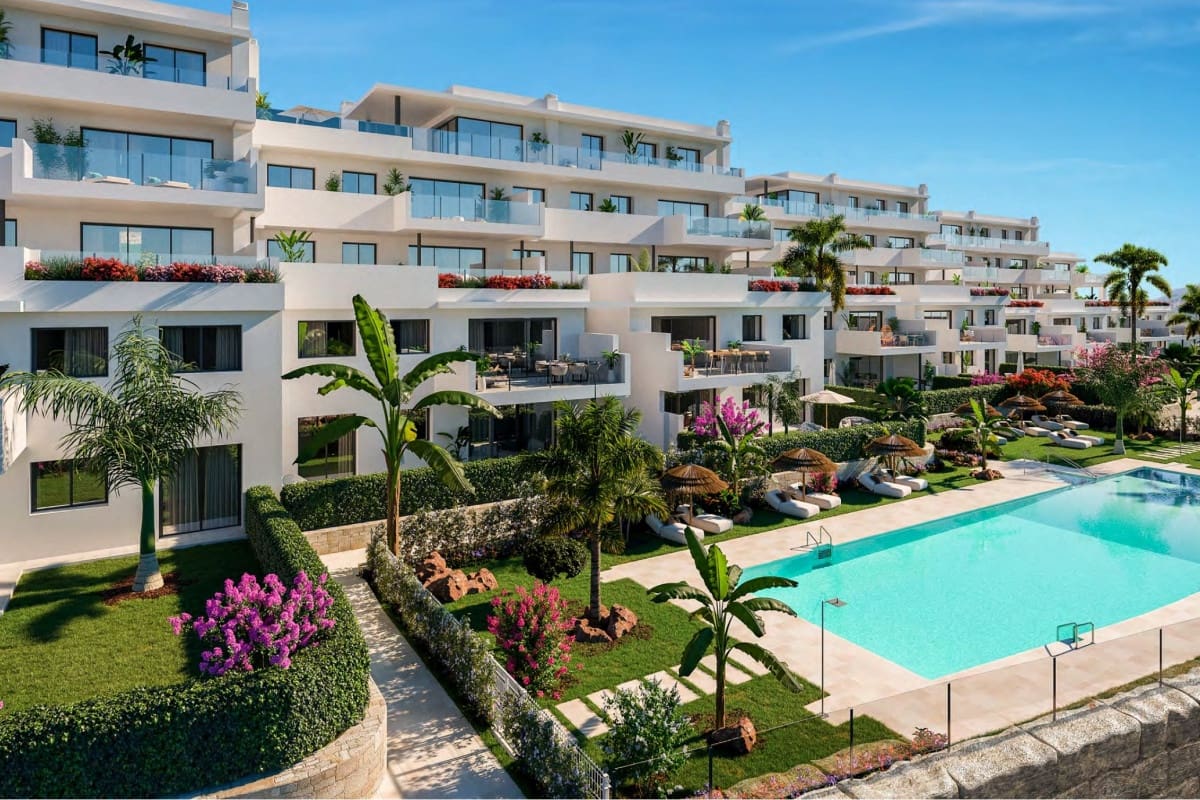 2 Zimmer Apartment zu verkaufen in Casares mit Pool - 599.200 € (Ref: 9955248)