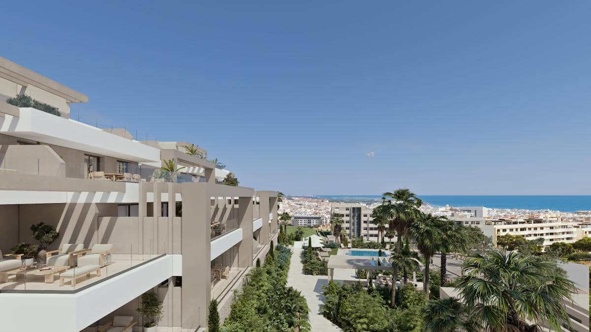 2 soveværelse Lejlighed til salg i Estepona med swimmingpool garage - € 590.000 (Ref: 9955252)